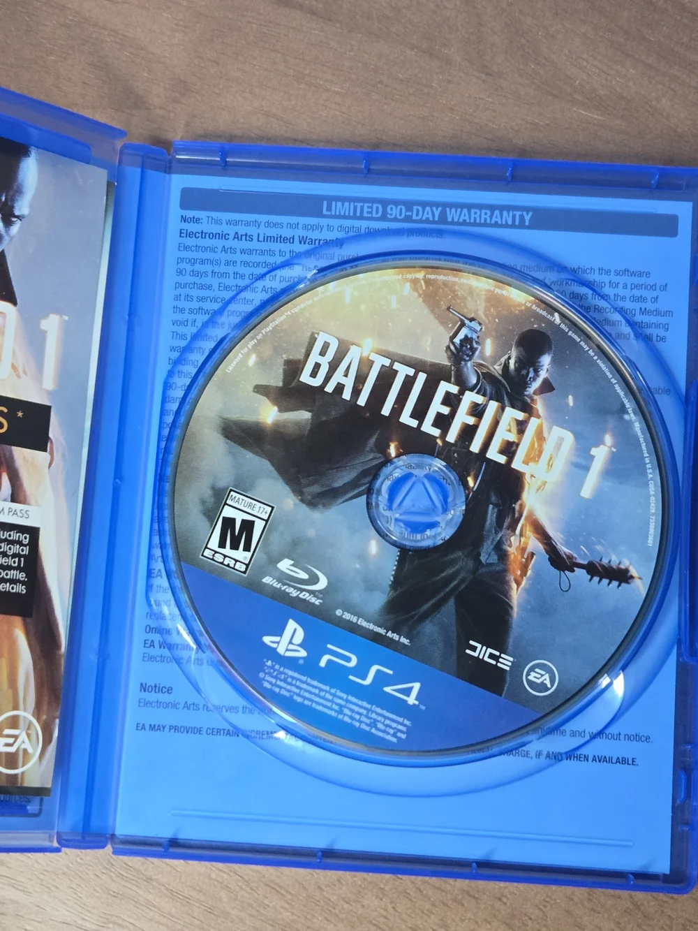 Sony PS4 Four FPS Game Bundle (Battlefield & Call of Duty)